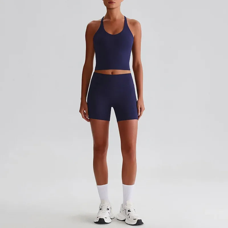 Quick-Dry Gym Running Fitness Suit