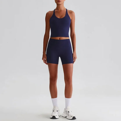 Quick-Dry Gym Running Fitness Suit