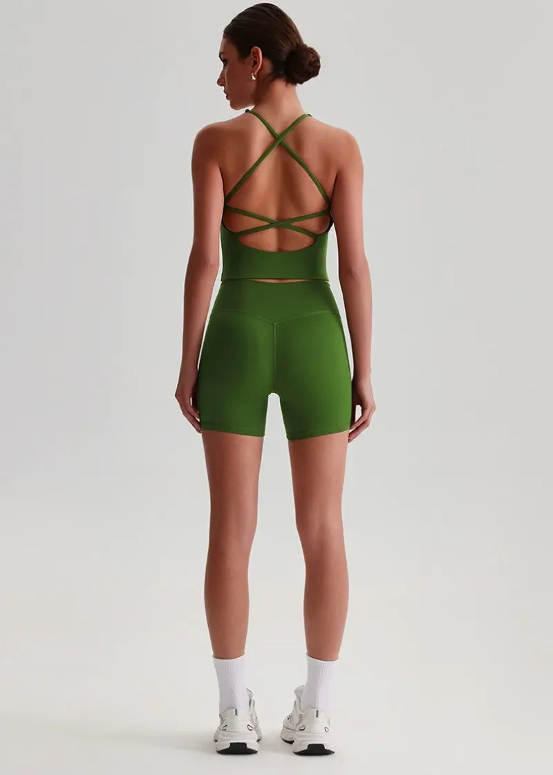 Quick-Dry Gym Running Fitness Suit