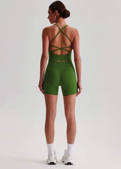 Quick-Dry Gym Running Fitness Suit