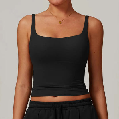 Shockproof Women Gym Workout Tank Top
