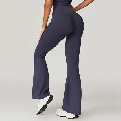 Bell-Bottomed Yoga & Fitness Leggings