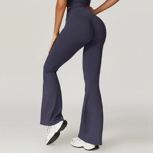 Bell-Bottomed Yoga & Fitness Leggings