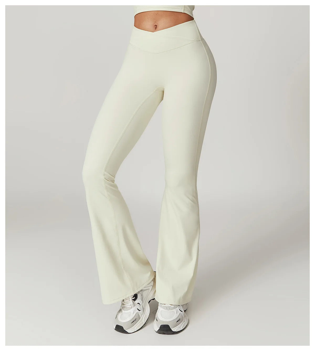 Bell-Bottomed Yoga & Fitness Leggings