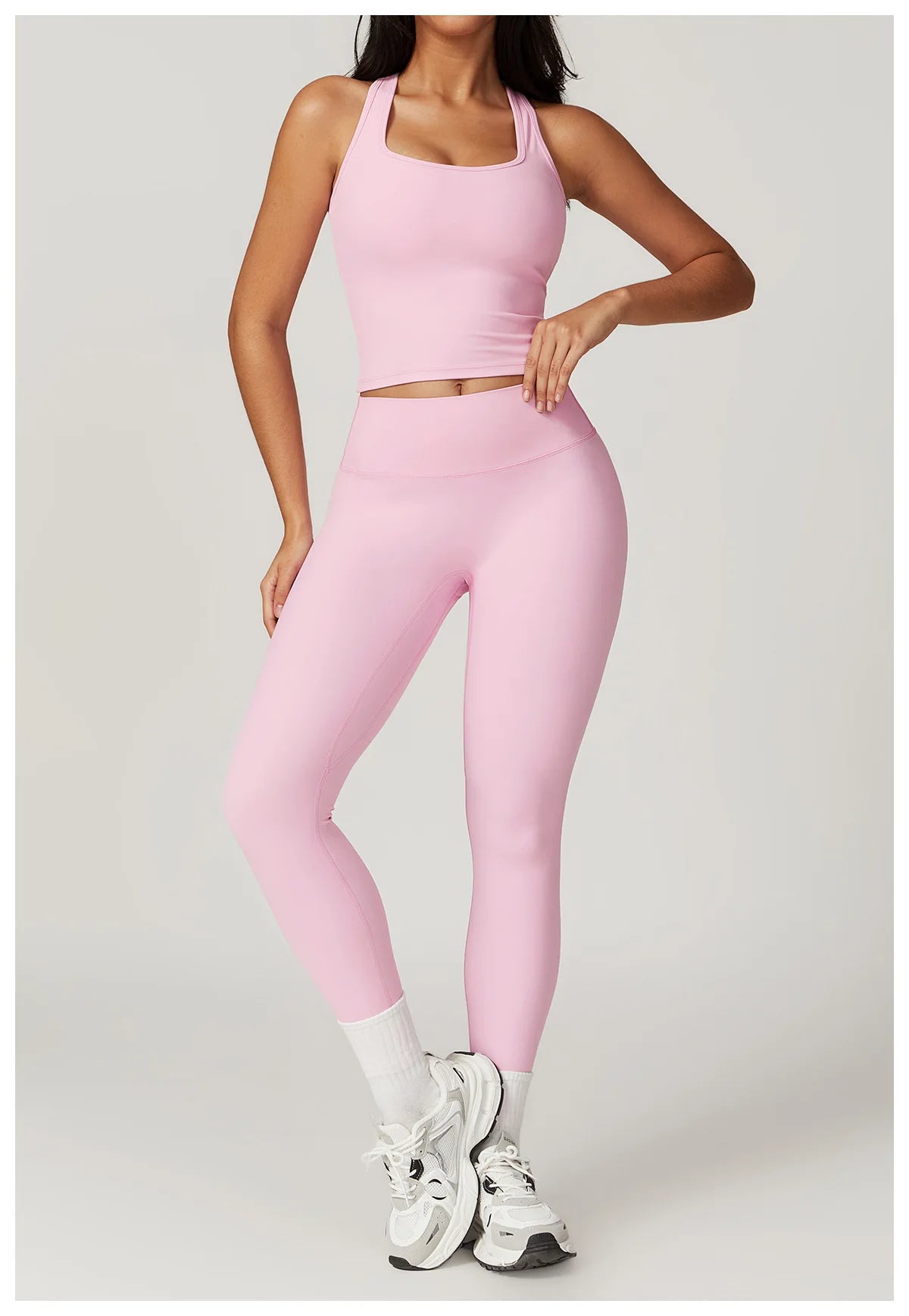 Short Sleeve Female Yoga Short Skirt Tracksuit
