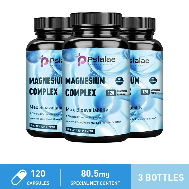 Magnesium Complex 120 Capsules