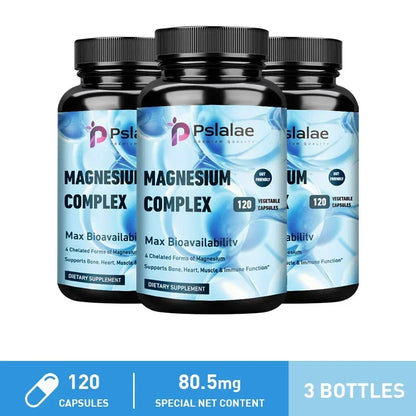 Magnesium Complex 120 Capsules