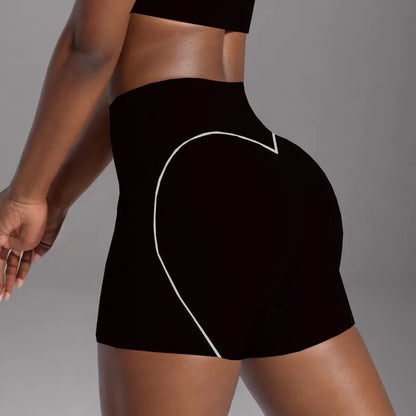 Seamless High Elasticity Yoga Bra Pants Set