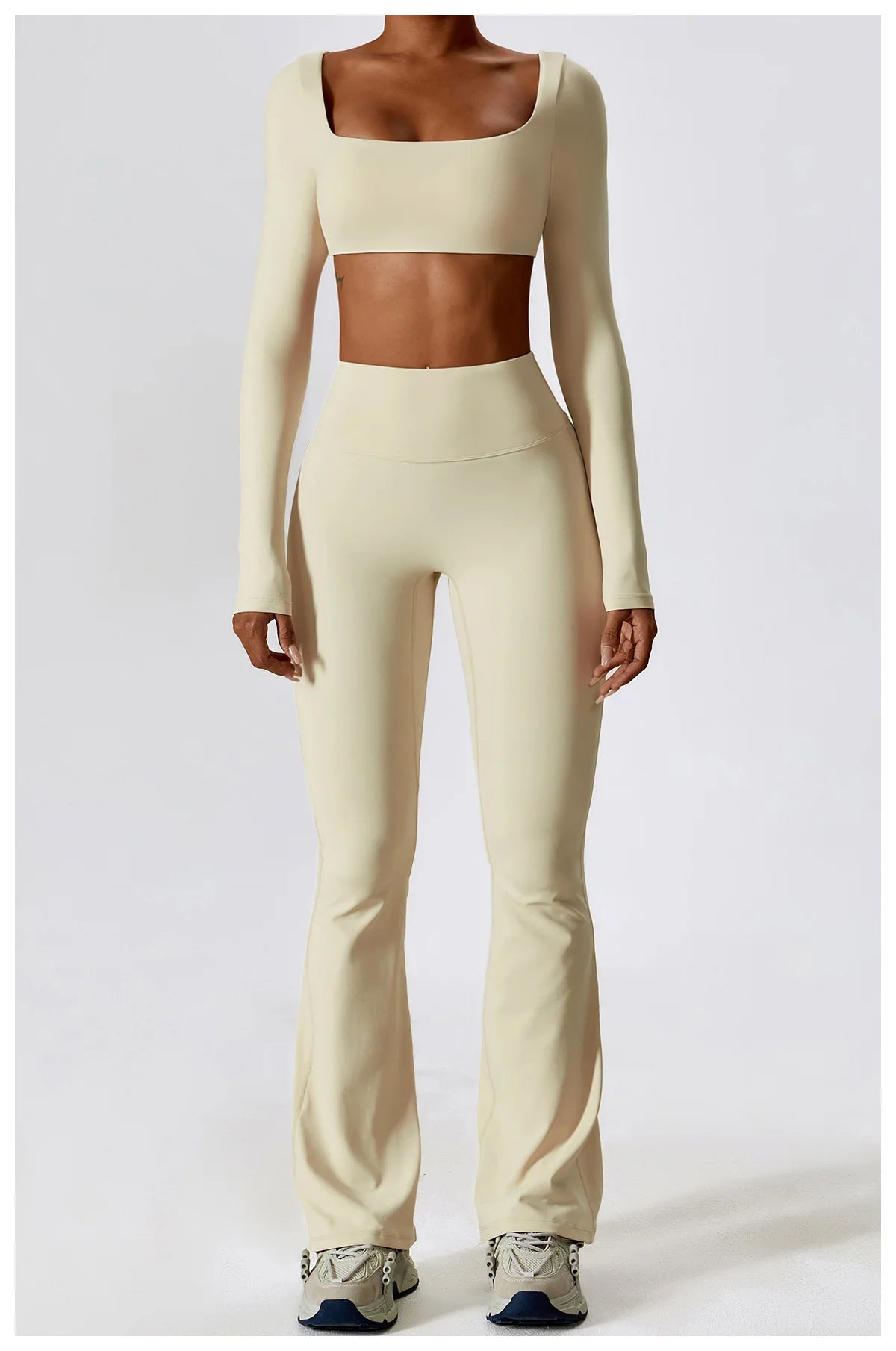 2-Piece Women Tracksuit Yoga Set