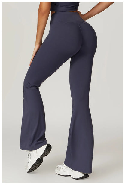 Bell-Bottomed Yoga & Fitness Leggings