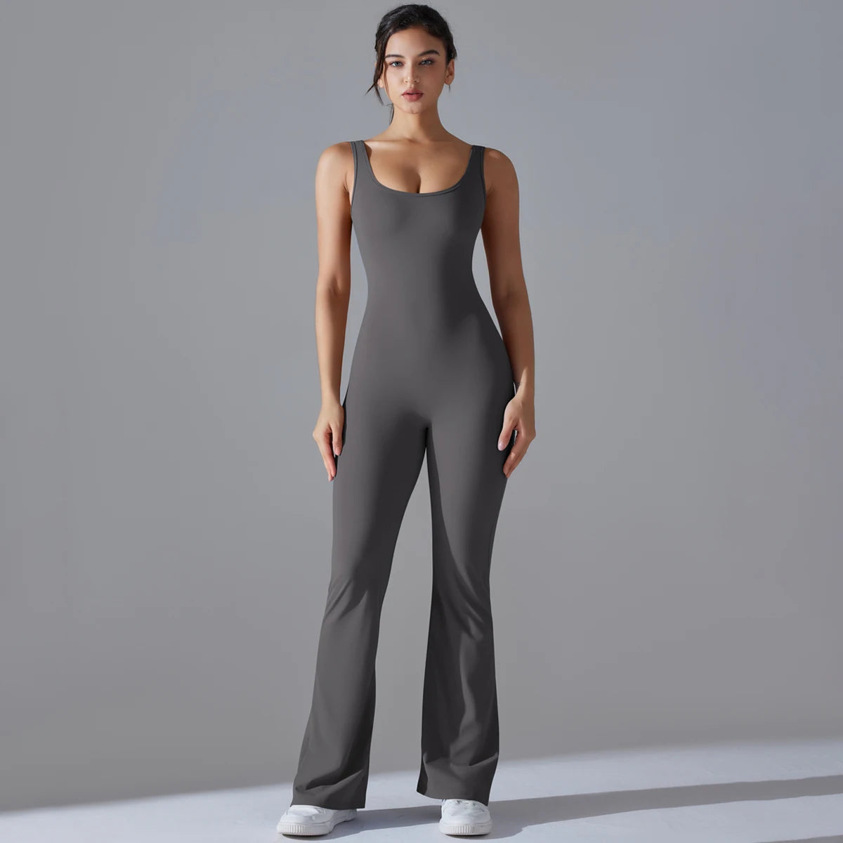 Backless Shapewear Romper Set