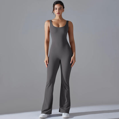 Backless Shapewear Romper Set