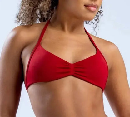 Front Motion Scrunch Seamless Gym Top