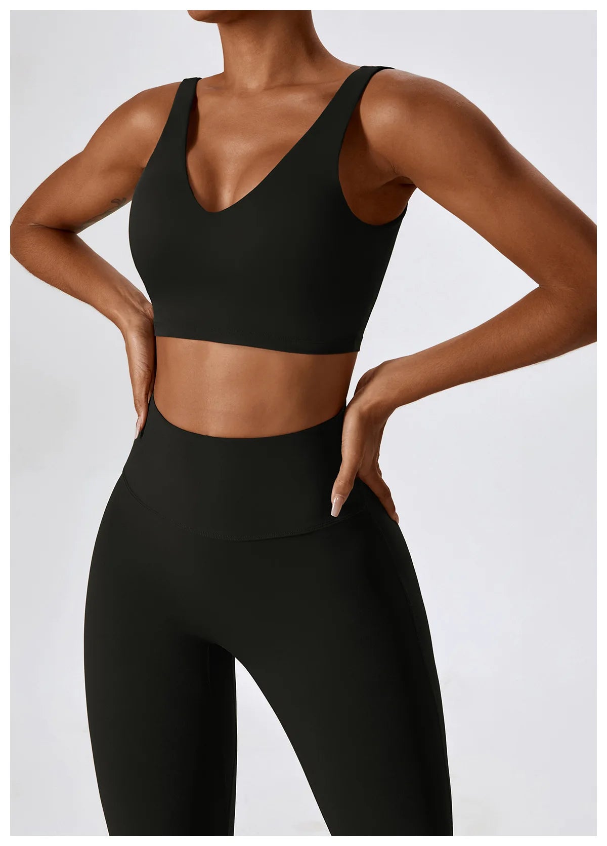 2-Piece Women Tracksuit Yoga Set