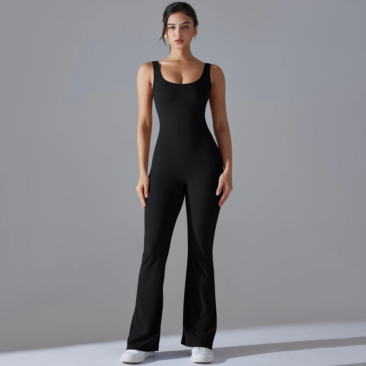 Backless Shapewear Romper Set