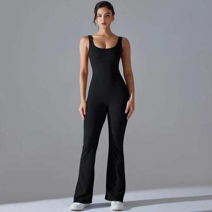 Backless Shapewear Romper Set