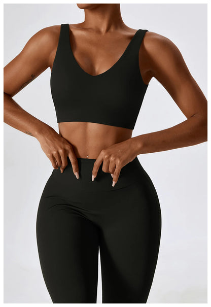 2-Piece Women Tracksuit Yoga Set