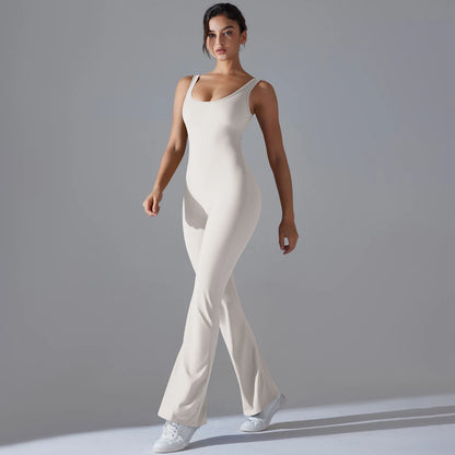 Backless Shapewear Romper Set