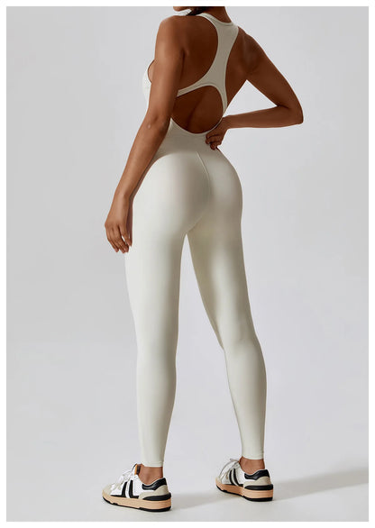 Push-up Overalls Gym Clothing Set