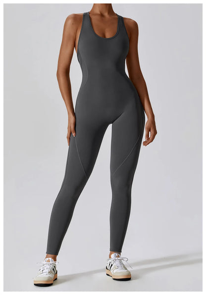 Push-up Overalls Gym Clothing Set