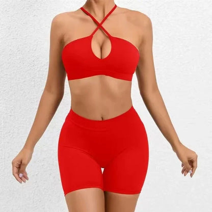 Beauty Back Bra Hip-lifting Nude Feel Pants Set