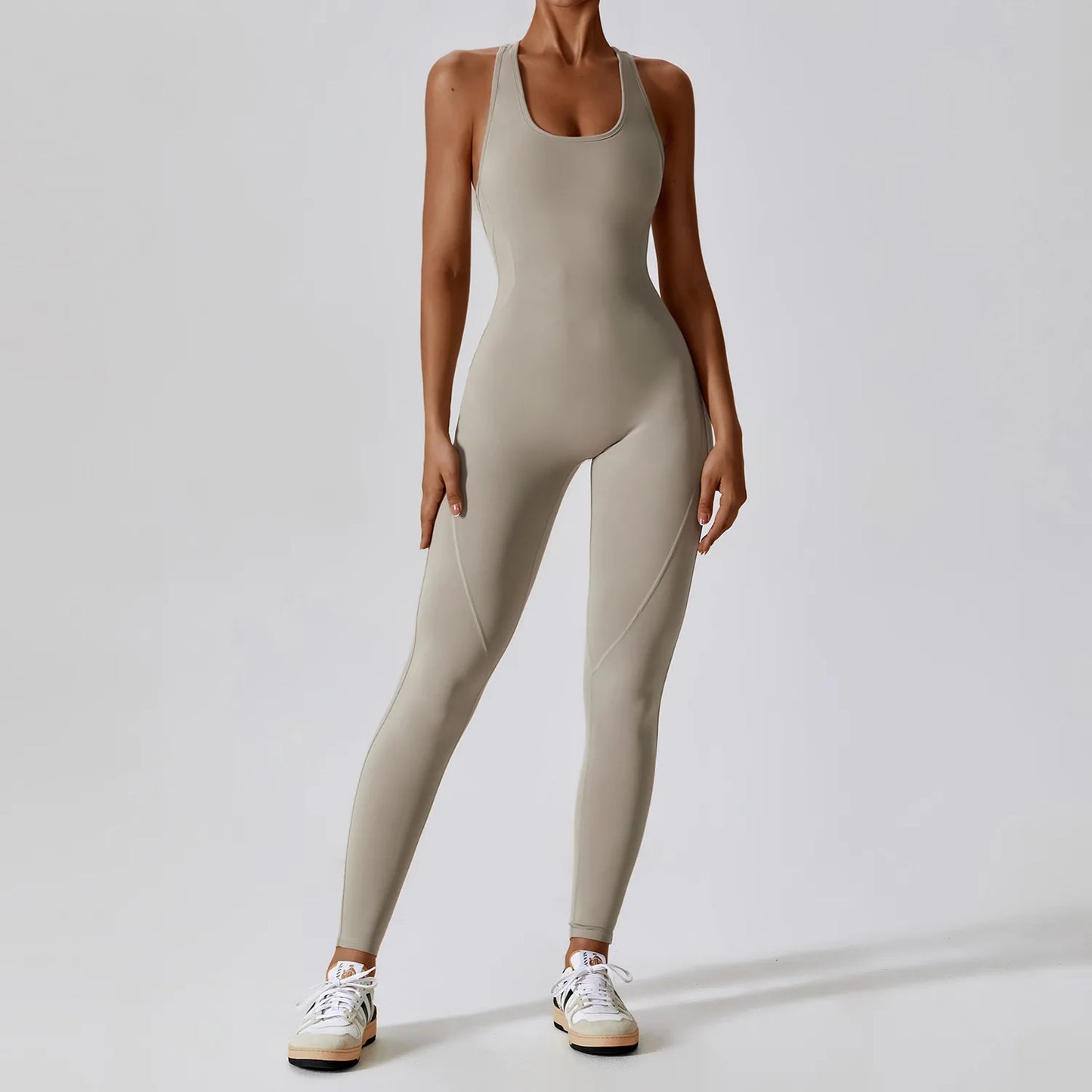 Push-up Overalls Gym Clothing Set