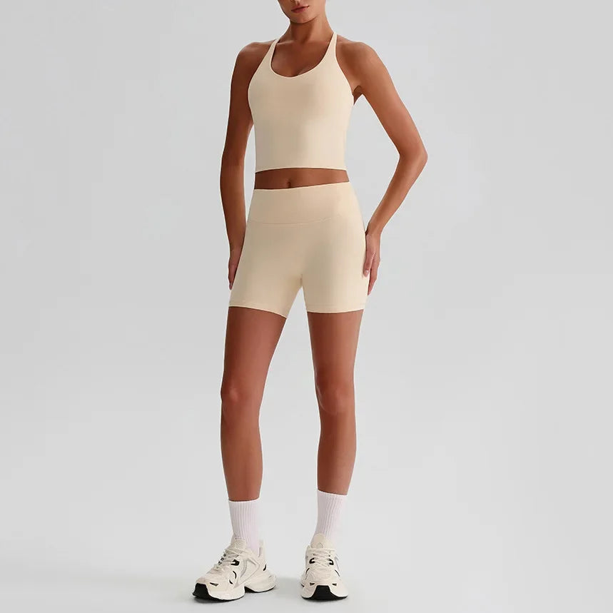 Quick-Dry Gym Running Fitness Suit