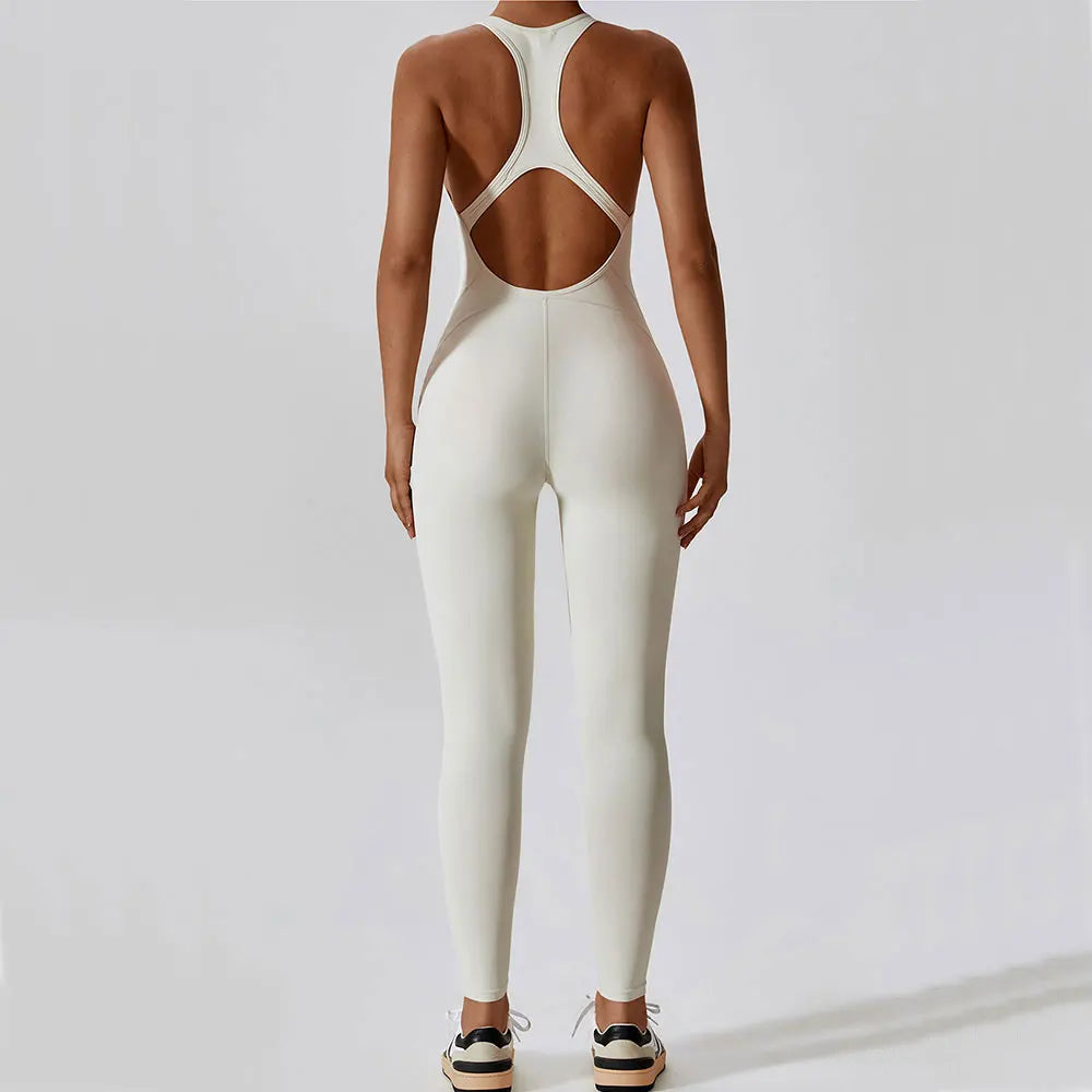 Push-up Overalls Gym Clothing Set