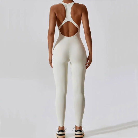 Push-up Overalls Gym Clothing Set