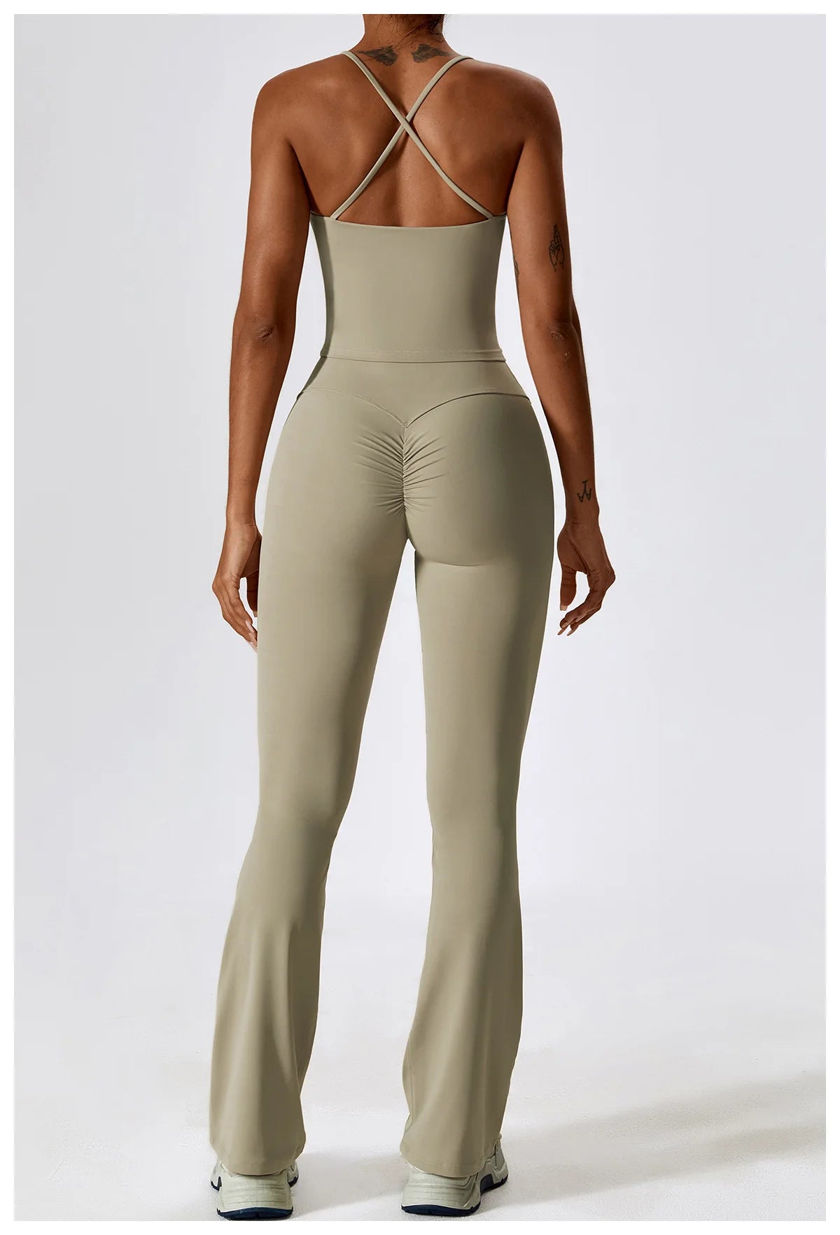 2-Piece Women Tracksuit Yoga Set