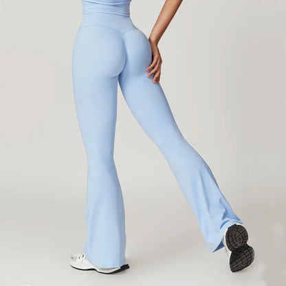 Bell-Bottomed Yoga & Fitness Leggings