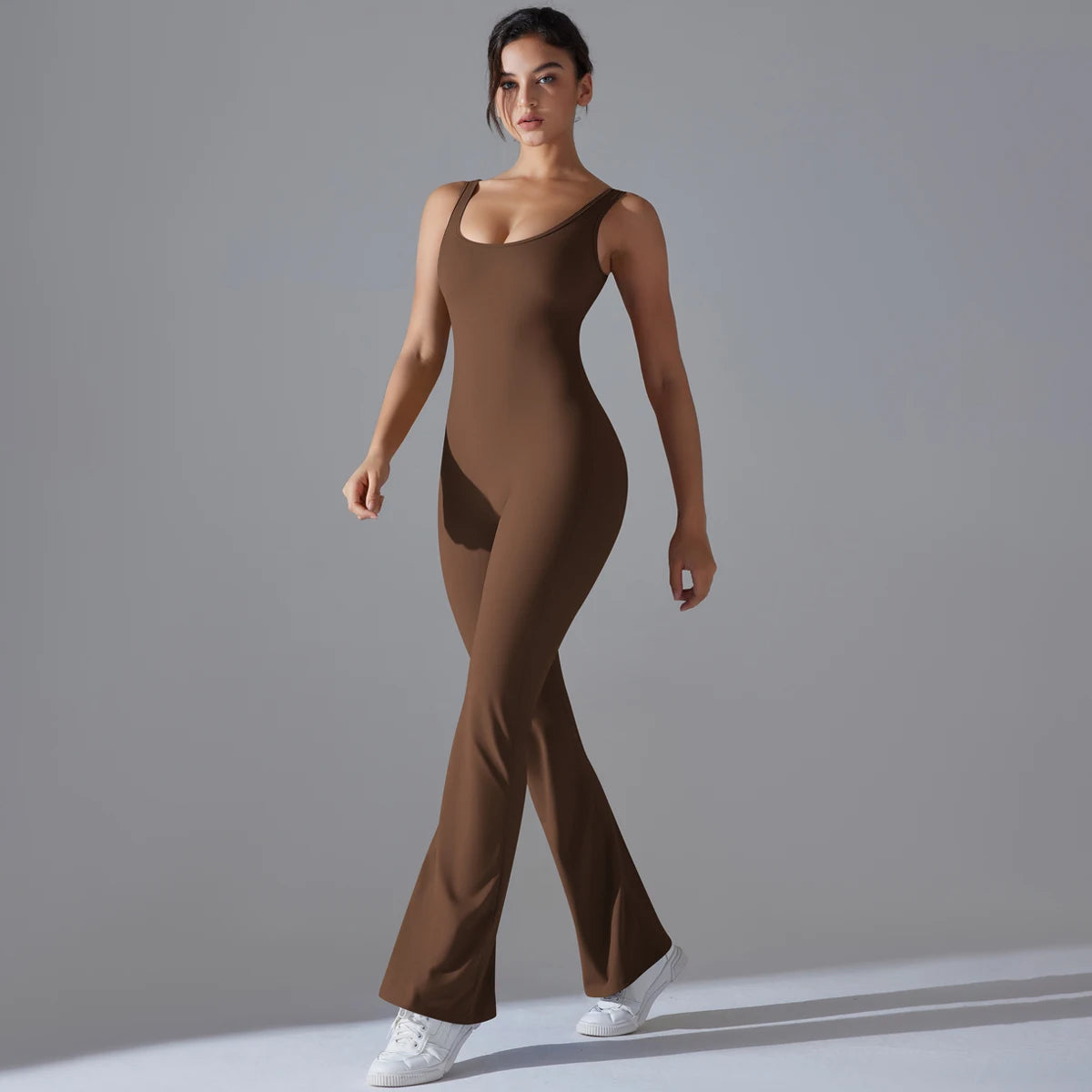 Backless Shapewear Romper Set