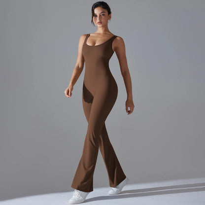 Backless Shapewear Romper Set