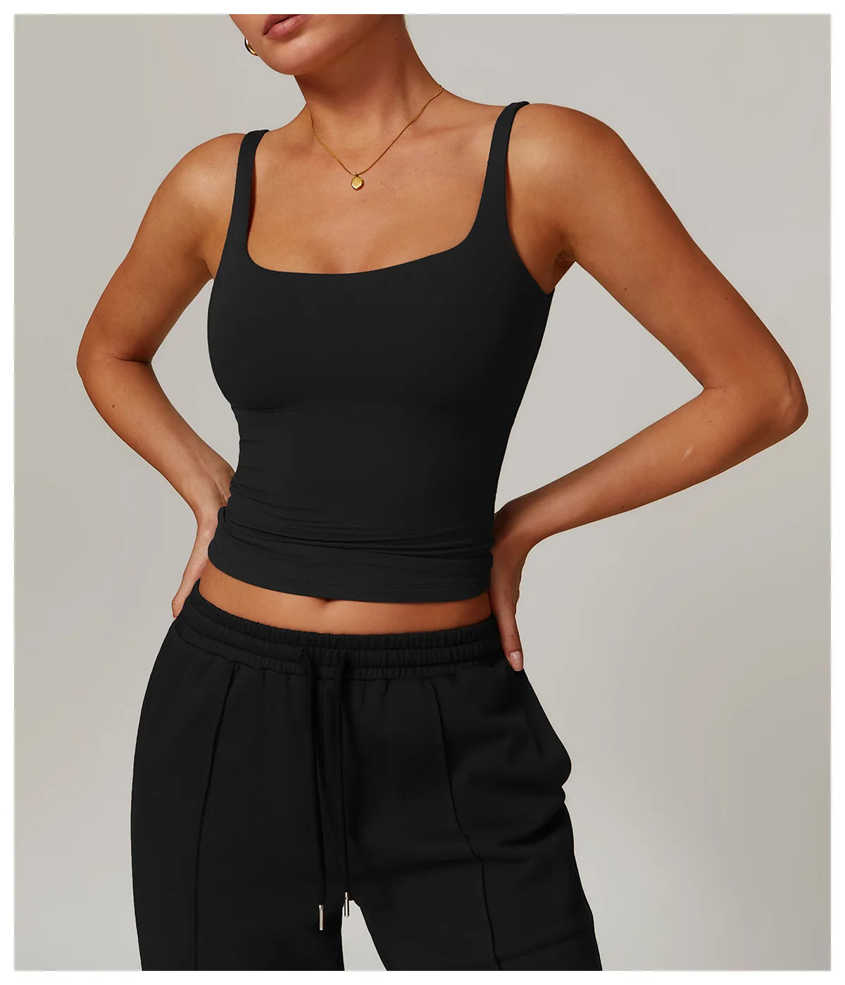 Shockproof Women Gym Workout Tank Top