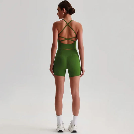 Quick-Dry Gym Running Fitness Suit