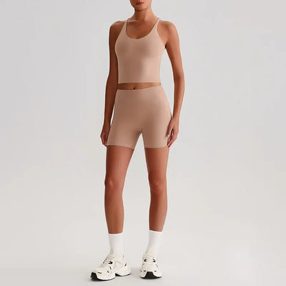 Quick-Dry Gym Running Fitness Suit