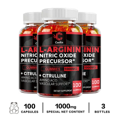 L-Arginine Supplement 30 Gummies