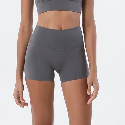Hip Lifting Fitness Yoga Shorts Three-quarter Pants