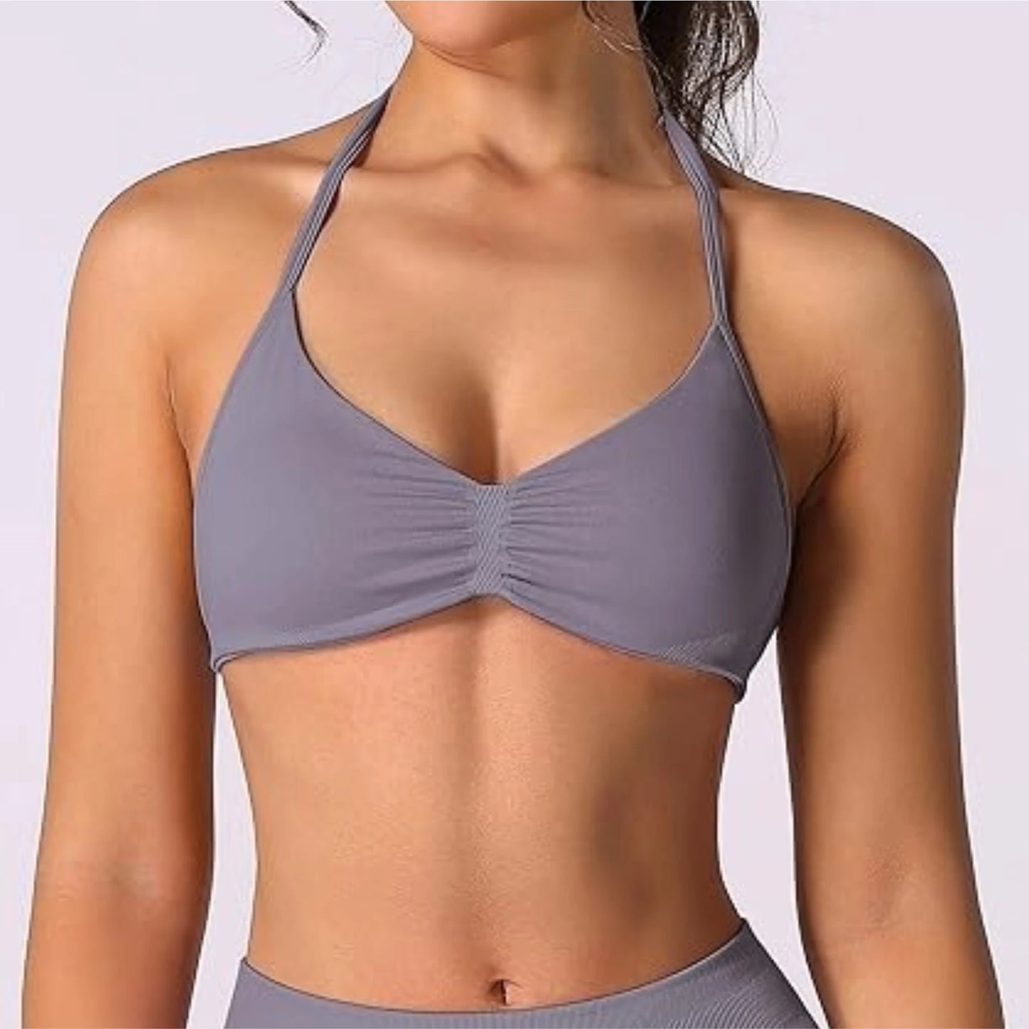 Seamless Bras Scrunch Workout Yoga Tank