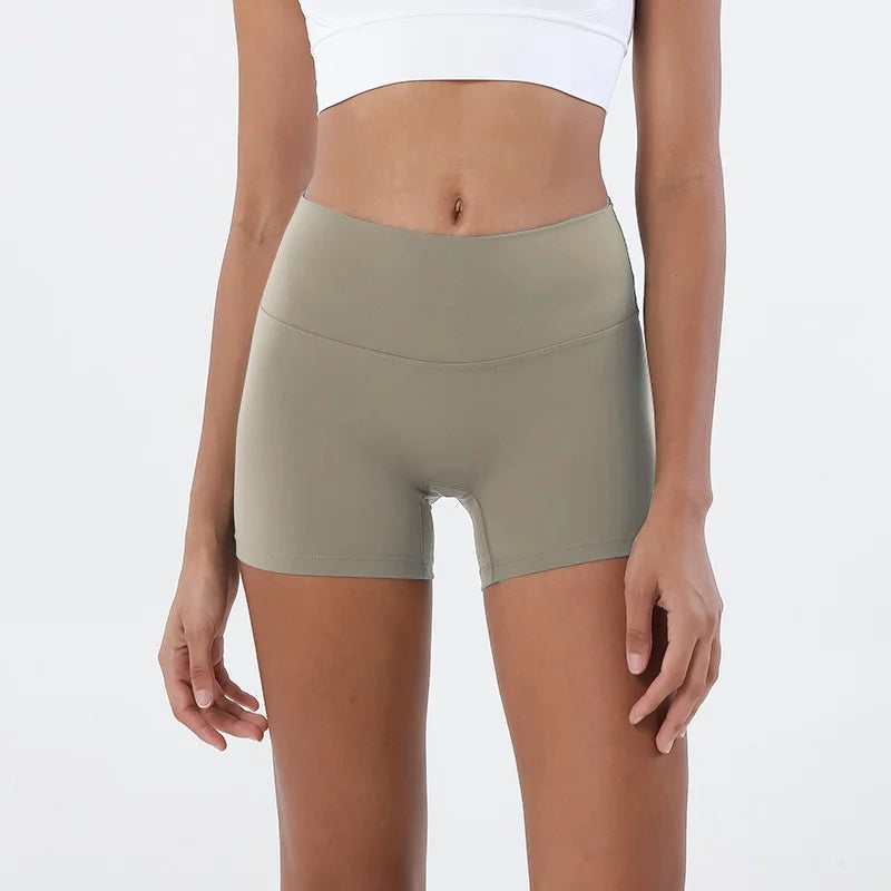 Hip Lifting Fitness Yoga Shorts Three-quarter Pants