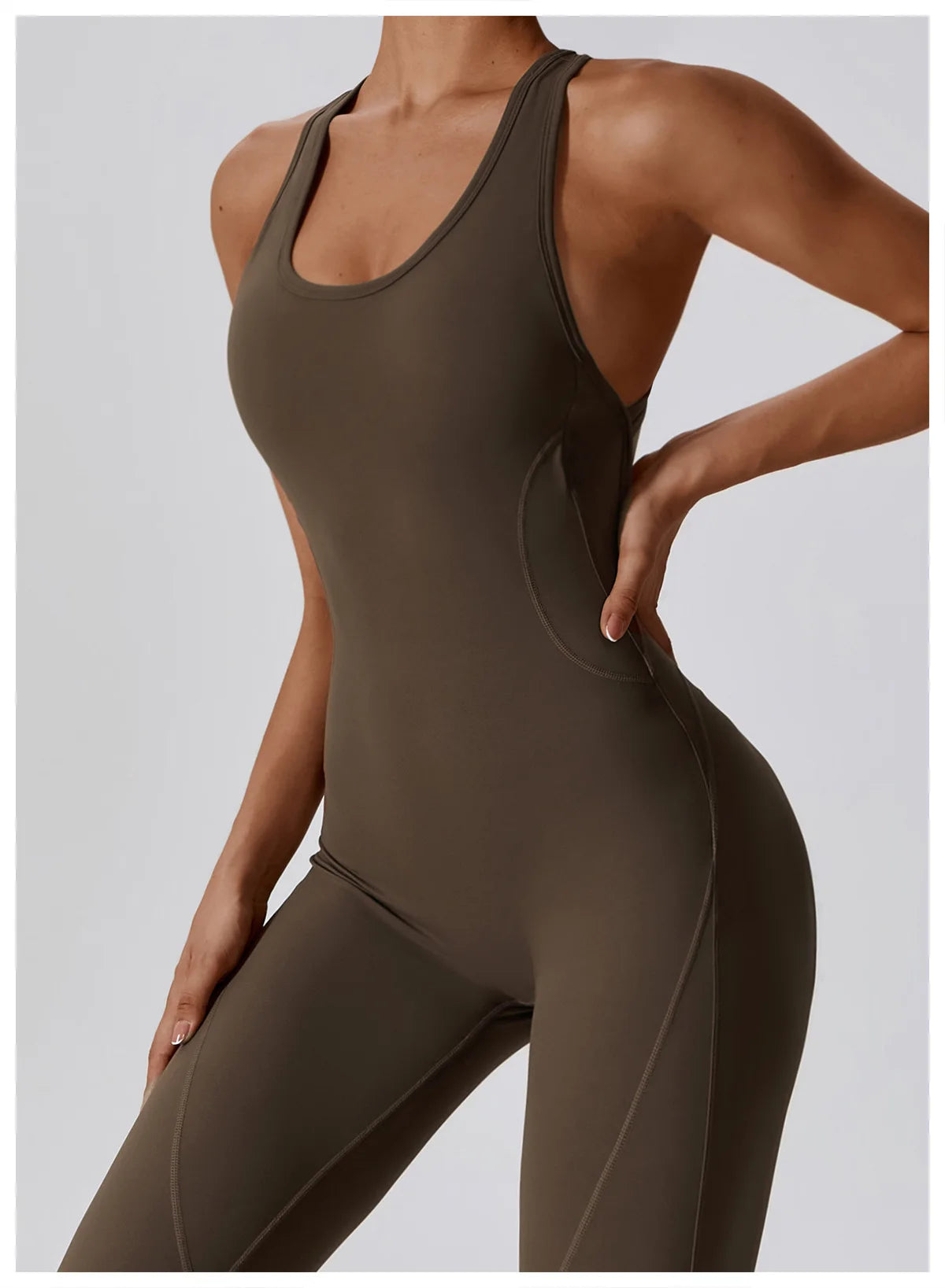 Push-up Overalls Gym Clothing Set