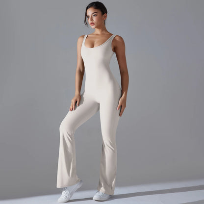 Backless Shapewear Romper Set