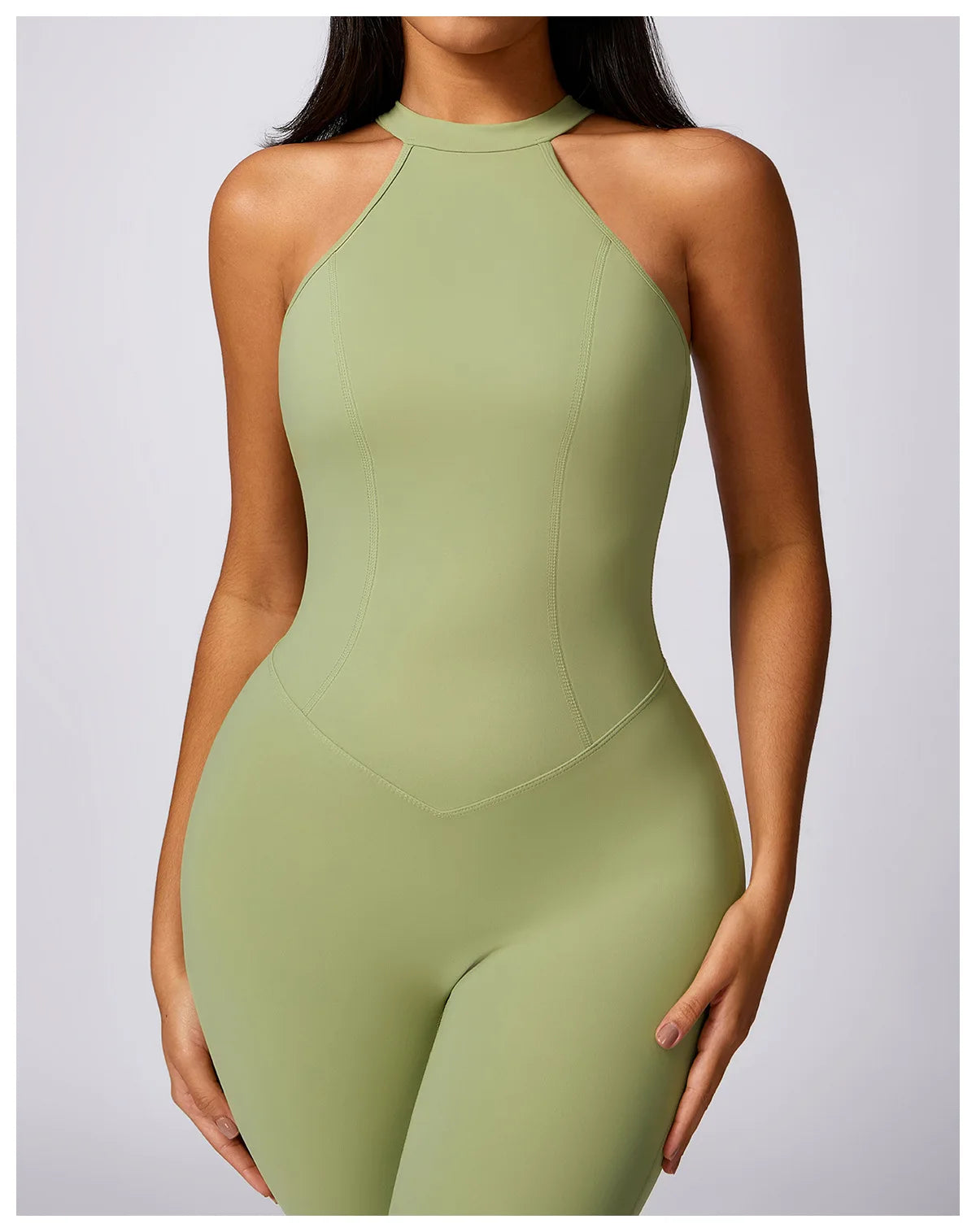 Backless Quick-Dry Yoga Jumpsuit