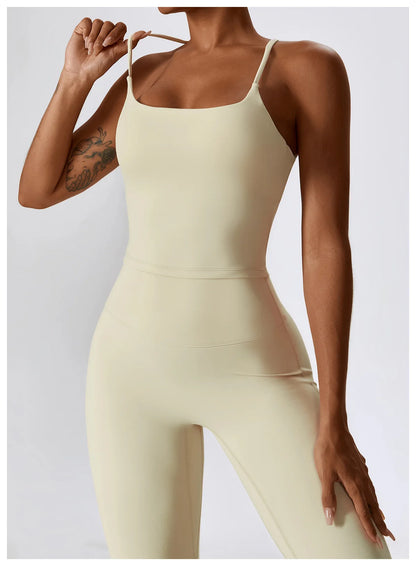2-Piece Women Tracksuit Yoga Set