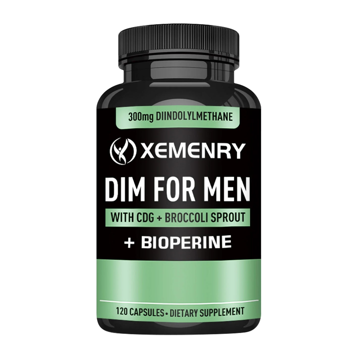 DIM 300mg Capsules for Hormone Balance and Fitness