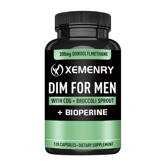 DIM 300mg Capsules for Hormone Balance and Fitness