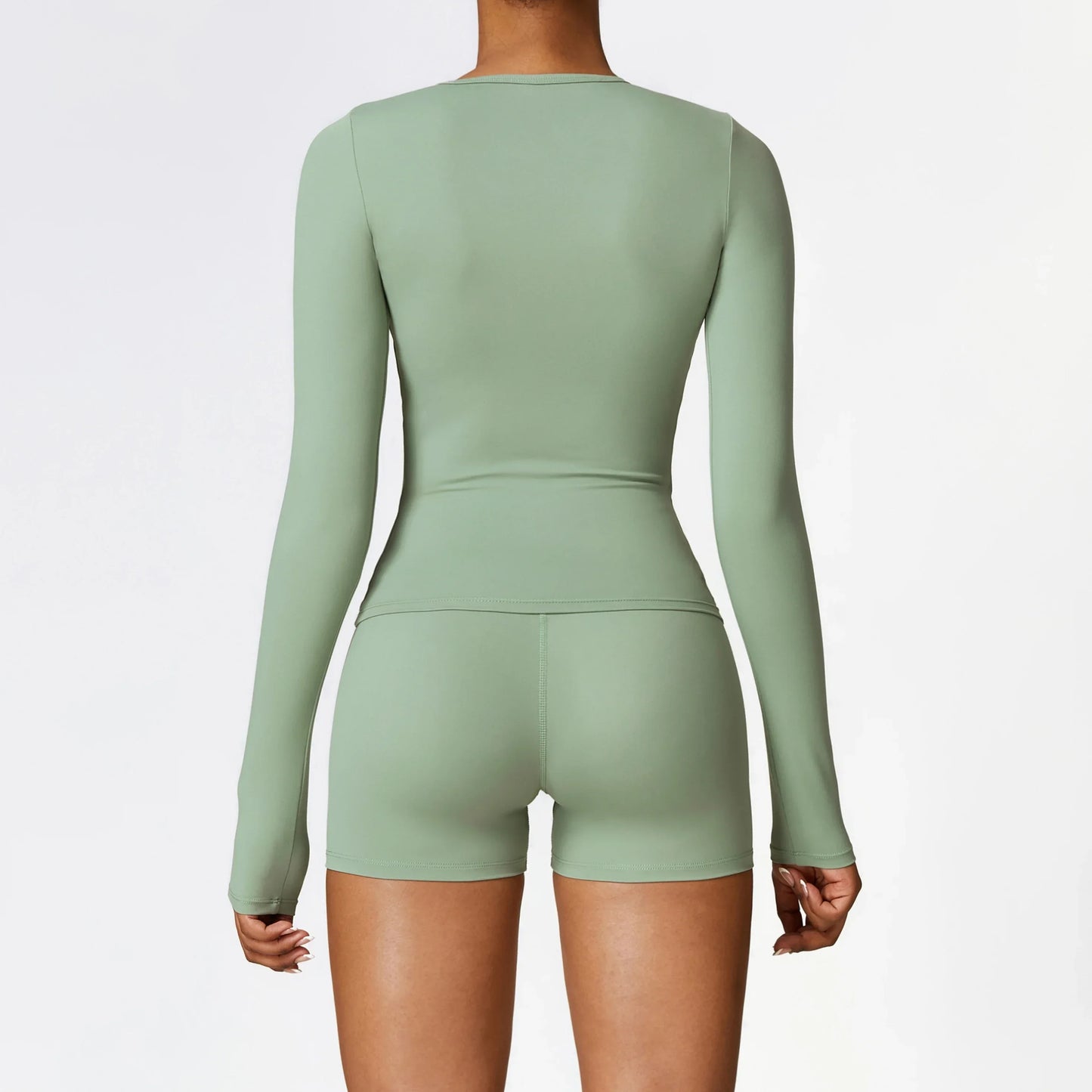 High Waist Seamless Gym Set