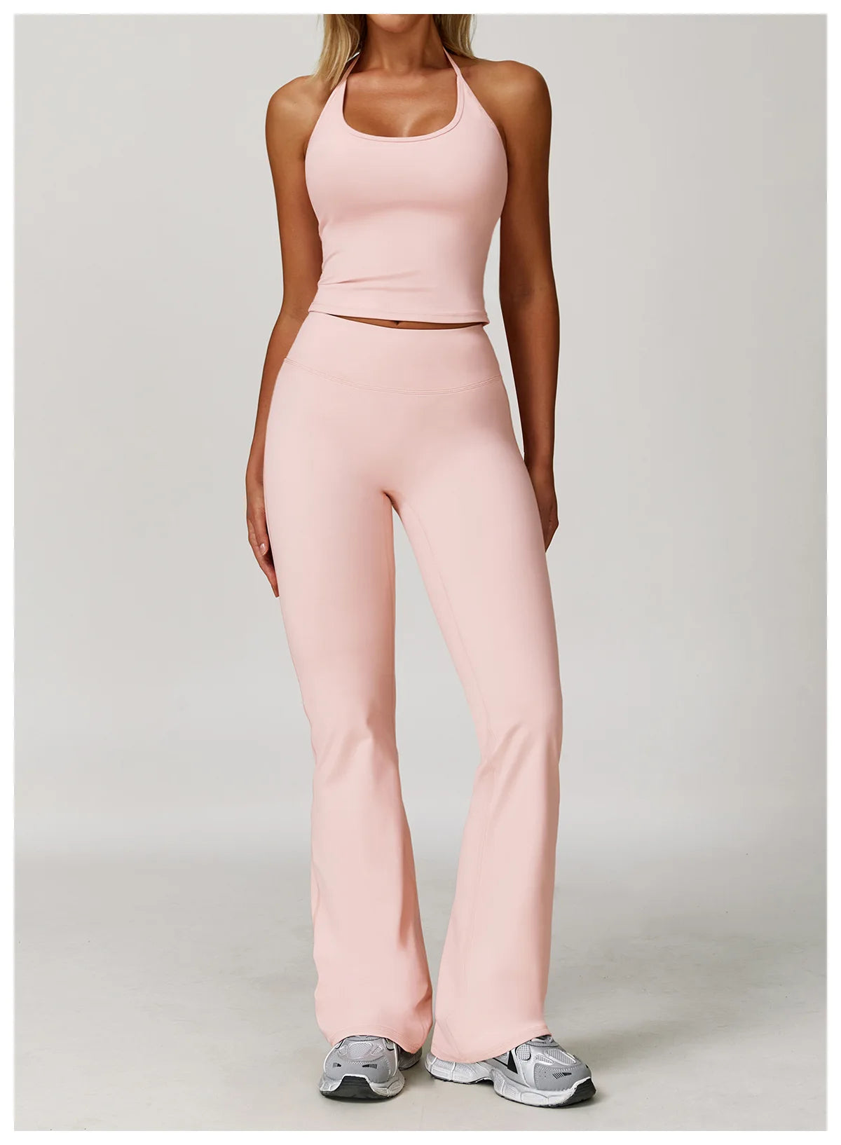 Wide Leg High Stretch Yoga Leggings