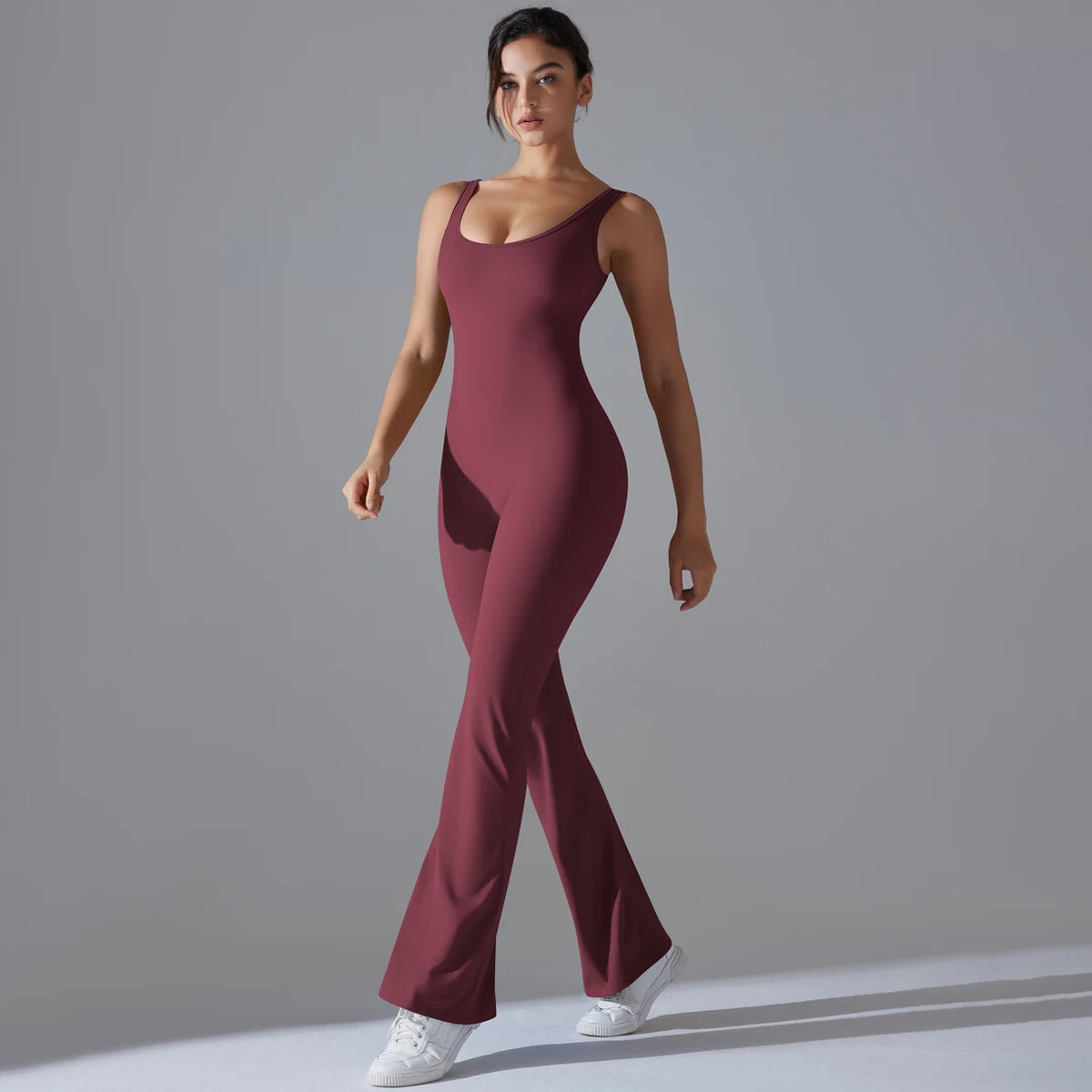 Backless Shapewear Romper Set