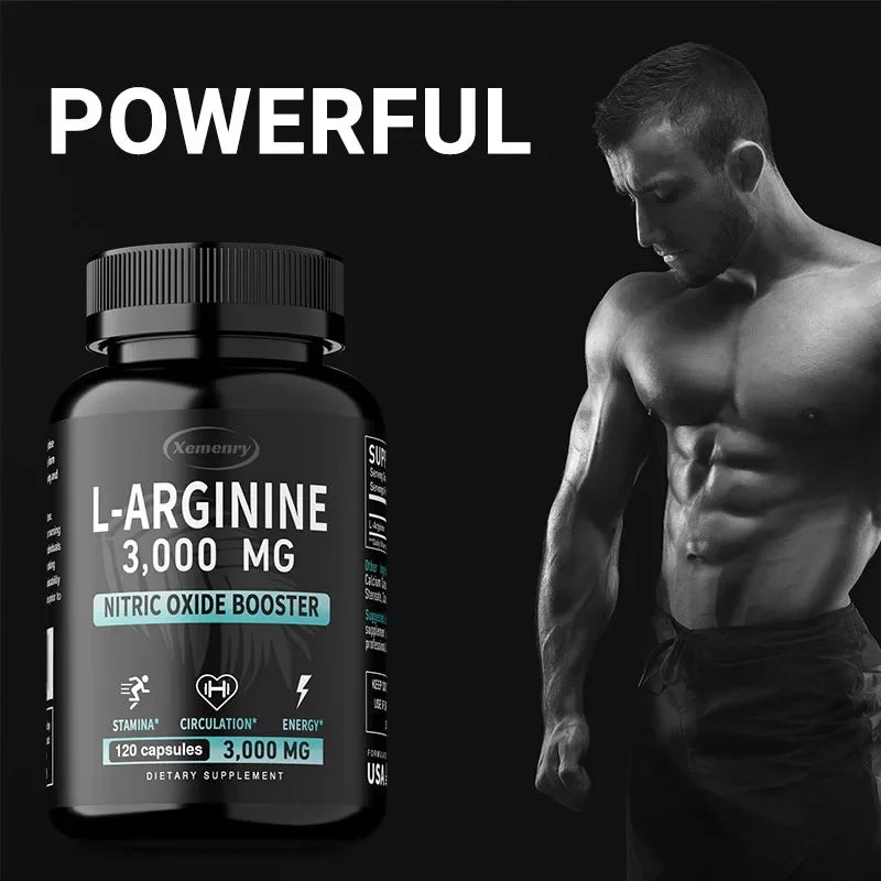 L-Arginine 3000mg Capsules